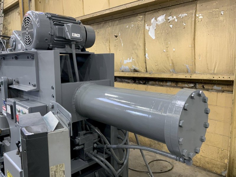 5/8" BLUE VALLEY MODEL # 6-1100 FLANGING MACHINE: STOCK #81361
