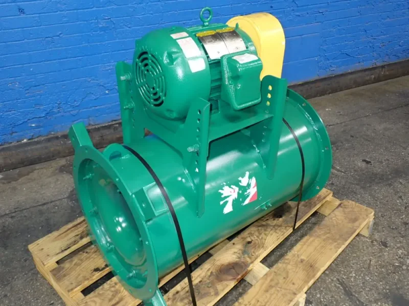 NEW YORK BLOWER 5 HP BLOWER  -  ARR-9V