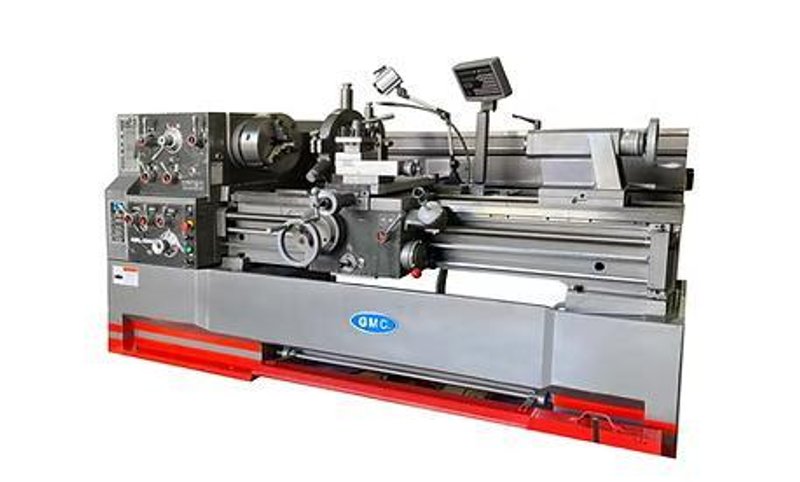 20" x 80" Bed Gap Metal Lathe | 3-1/8" Bore | 2-Axis DRO