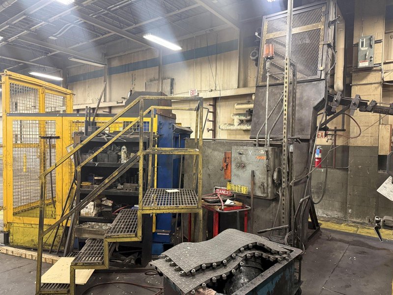 12" FEEDALL MODEL #2500 AUTOMATIC HOPPER-FEED PARTS / BILLET FEEDER: YOBRO #24769