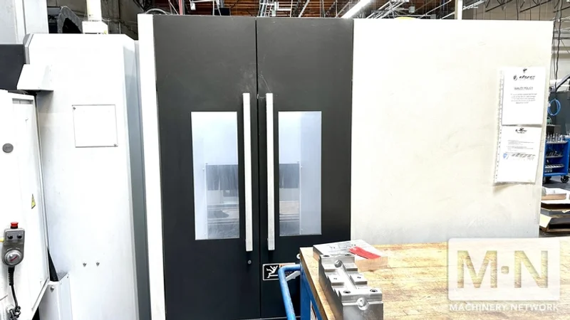 5-Axis Mori Seiki NMV-5000 DCG CNC Vertical Machining Center, 2010 w/ 5 Pallet Pools