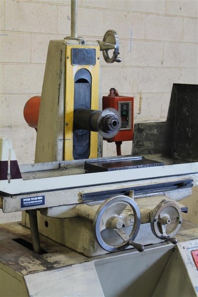 6' X 18' HARIG MODEL SUPER 618 HORIZONTAL SURFACE GRINDER: STOCK #62918