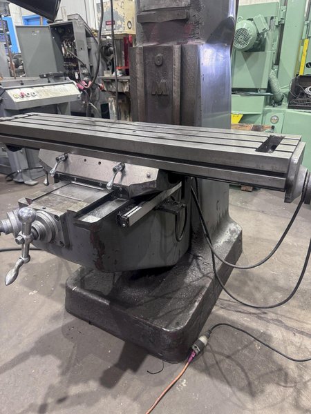 3 HP ALLIANT RAM TYPE VERTICAL MILLING MACHINE: STOCK #80801