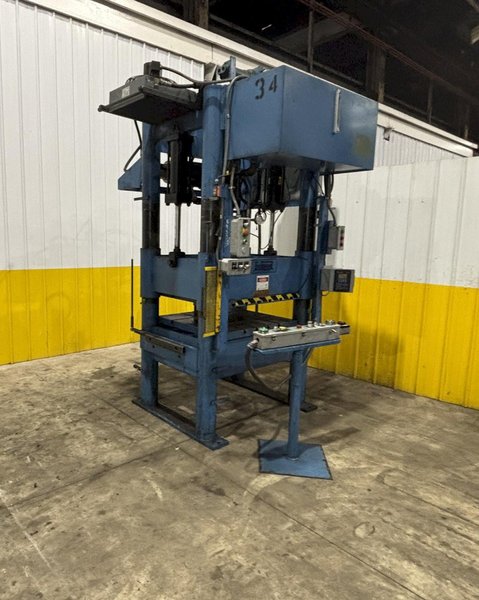 BECKWOOD 4 POST HYDRAULIC PRESS: STOCK #23242