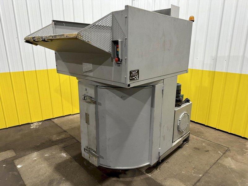 48&quot; X 6.5 HP TECHVAL MODEL VALPAK HYDRAULIC ROTARY COMPACTOR: STOCK #18674