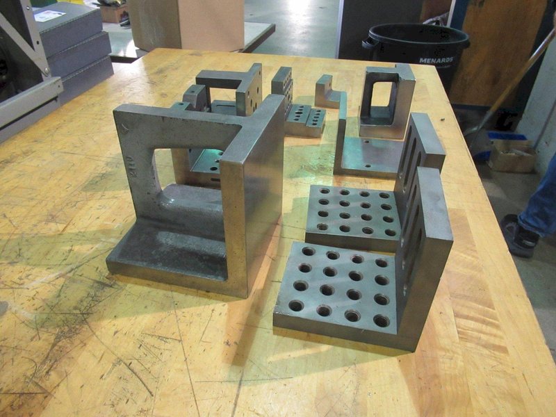 Angle Plates, Assorted - Auction Item