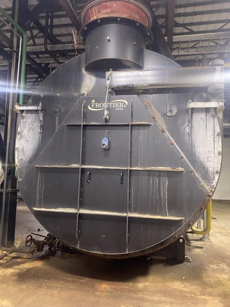 High-Capacity Victory Energy Boiler, 48,300 LBS/HR, 2018 –  Low-Hour Industrial Unit, 250 PSIG