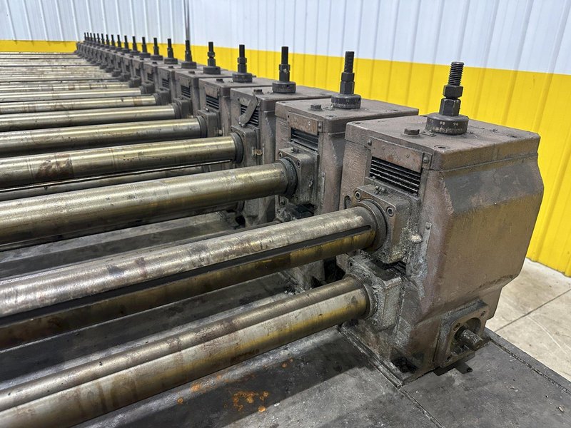20 STAND X 2.5&quot; X 37&quot; ARDCOR MODEL #S10-2.5-37 ROLLFORMER: STOCK #21334