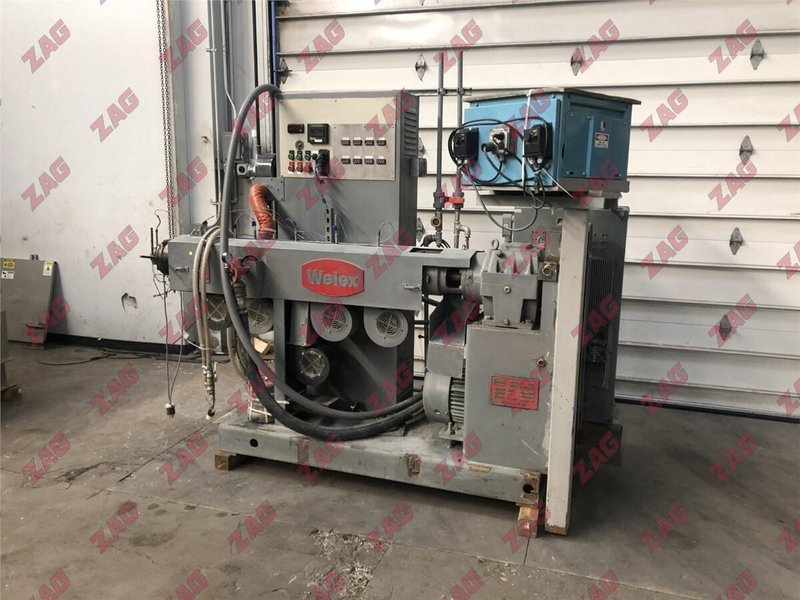 2.0&quot; Welex, 30:1 L/D Ratio, Vented Barrel, 25 HP AC Motor