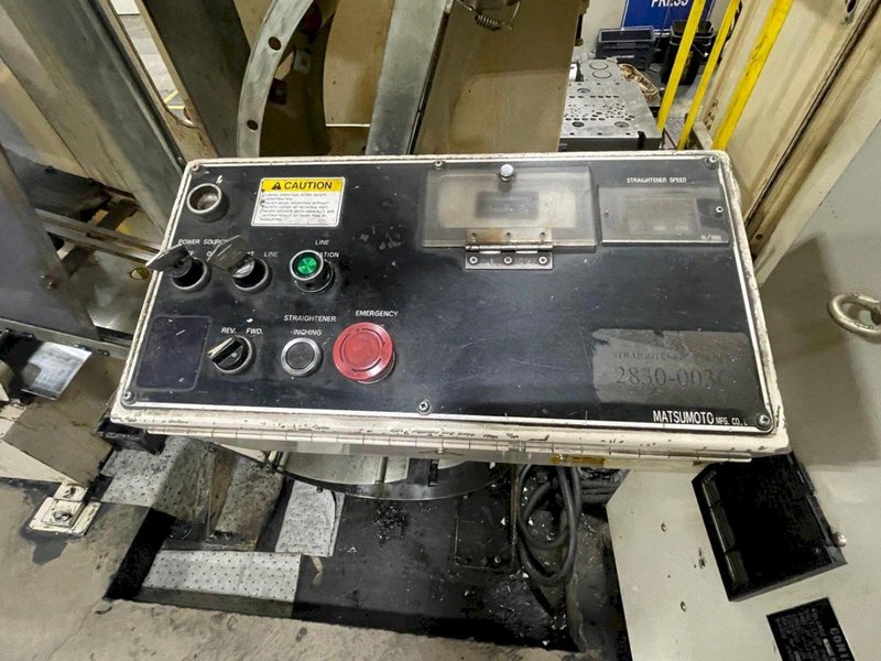 5500 LB X 7.87&quot; X .031&quot; MATSUMOTO FEED LINE