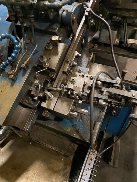 3/32" Waterbury Farrel Model #00 Incline Heavy Frame Thread Roller