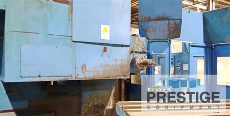 Giddings &amp; Lewis MC70 7&quot; CNC Table Type Horizontal Boring Mill