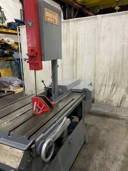 18" X 20" MARVEL MARK 1 VERTICAL BANDSAW: STOCK #75226