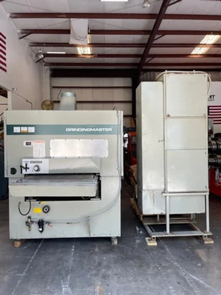 36” GRINDINGMASTER MCSB/B2-900 (3) Head Timesaver Sander #6613