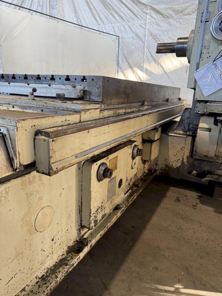 4" DEVLIEG 4K-96 HORIZONTAL BORING MILL. STOCK # 0113826