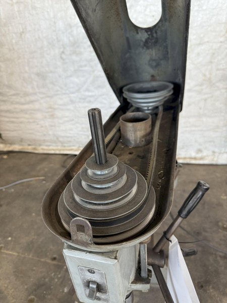 BUFFALLO TABLETOP DRILL PRESS. STOCK # 0507319