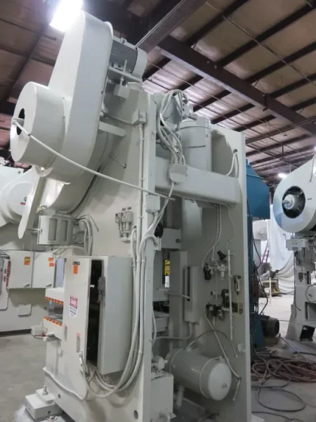 NIAGARA 150 TON DOUBLE CRANK GAP PRESS, S/N 49312, STOCK# 13701J