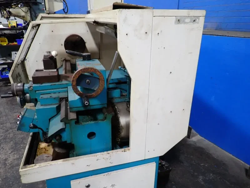 BRIDGEPORT ROMI 16" X 42" CNC LATHE  -  EZ-PATH