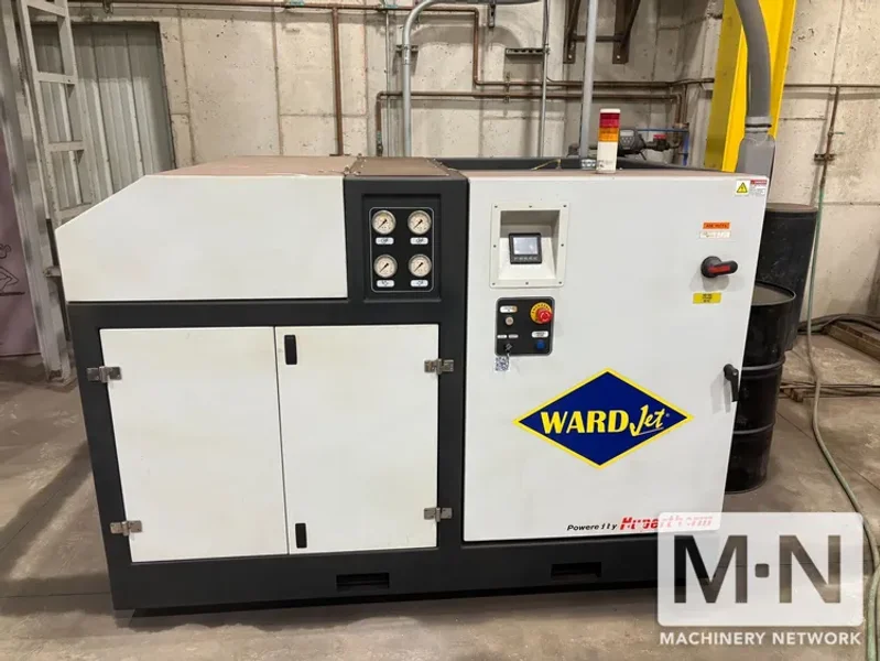 2014 WARDJET R-2014 5-AXIS WATERJET