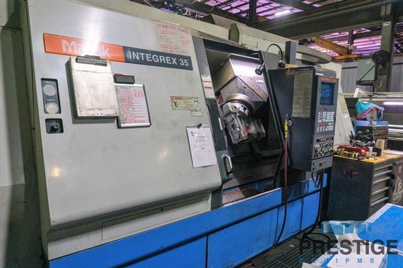 MAZAK Integrex 35Y CNC Turning/Milling Center