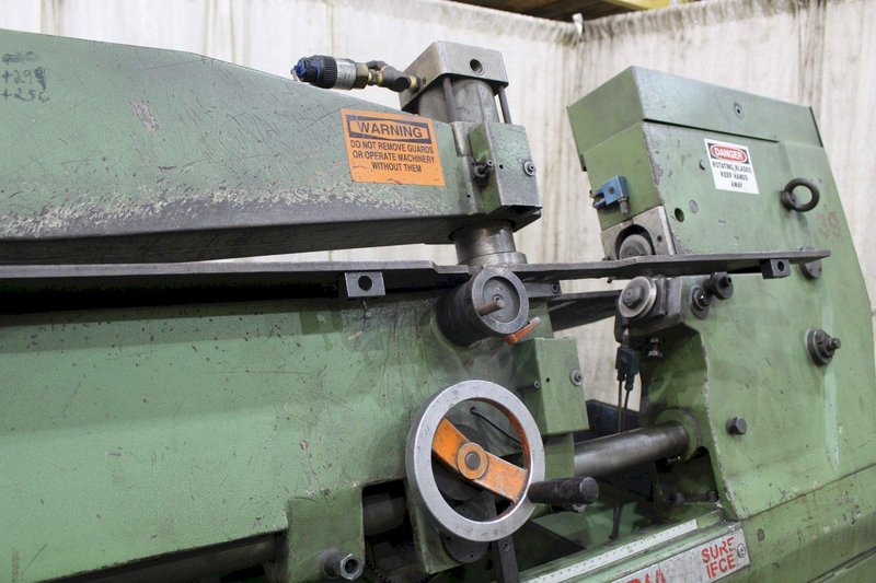 ARYMA HIGH PRODUCTION CIRCLE AND RING SHEAR: STOCK #72422