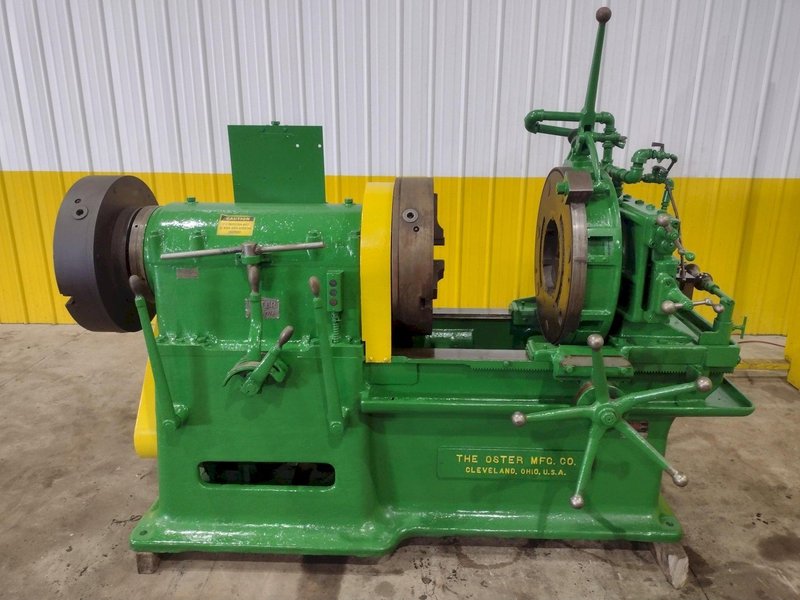 8&quot; OSTER MODEL #8R-RAPID PIPE THREADER THREADING MACHINE: STOCK #22819