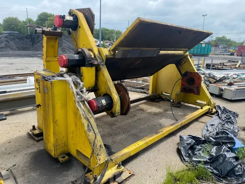 FANUC AM-FW500 Ferris Wheel Trunnion w/ Fanuc AUX Controls USED