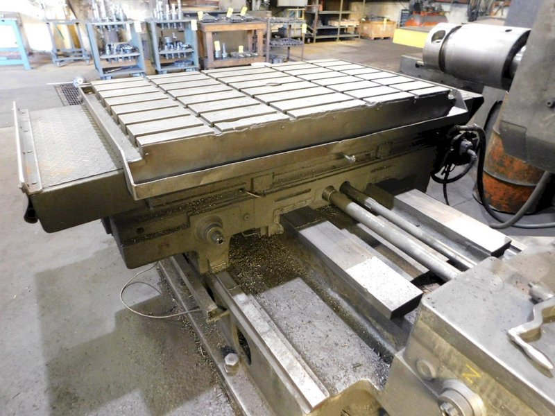 3.5&quot; SHIBAURA/TOSHIBA #BFT-9 TABLE TYPE HORIZONTAL BORING MILL: STOCK #11278