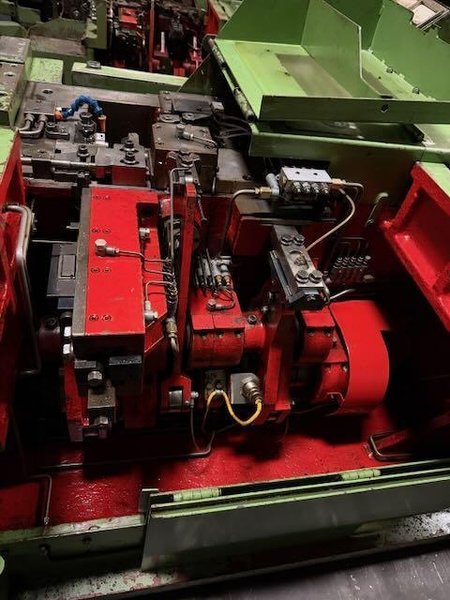 Carlo Salvi Model RF/476/SV High Speed Semi Tubular Cold Header