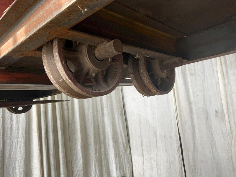 5 TON WELDWIRE TANK TURNING ROLL SET: STOCK #81016