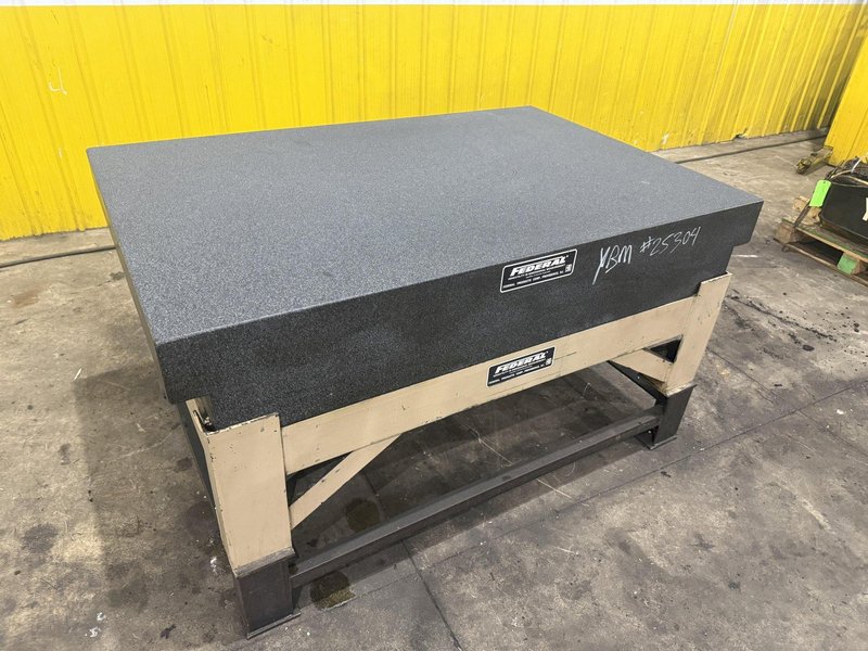 72" X 48" FEDERAL GRANITE TABLE: YOBRO #25304