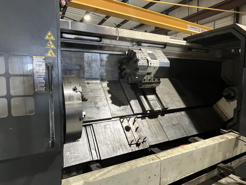 Chevalier FBL-530C CNC Slant‑Bed Lathe, 2012 – Steady Rest, Tailstock, 12.5″ Bore