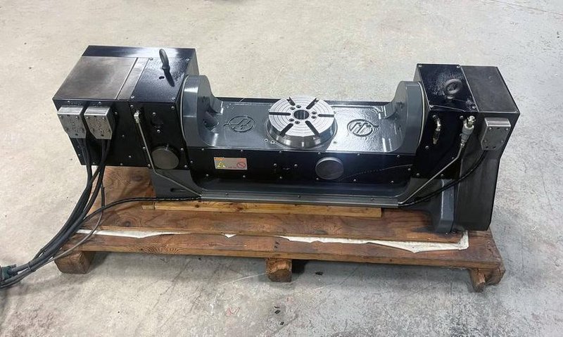 Haas TR-210 5th Axis Trunnion Rotary Table, 2017 – 8.3″ Platter