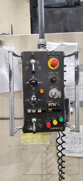 TOSHIBA BTD-13 FR22 CNC TABLE TYPE HORIZONTAL BORING MILL