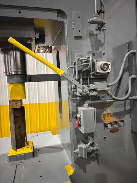 100 TON KR WILSON C-FRAME HYDRAULIC PRESS 18&quot; STROKE: YOBRO #24255