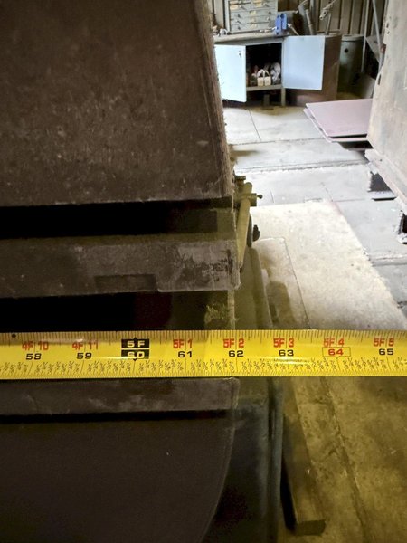 84" X 240" SAFOP LEONARD MODEL-1500 HEAVY DUTY ENGINE LATHE. STOCK # 0549026