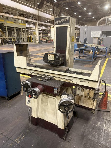 6&quot; X 18&quot; CHEVALIER ACCUGRIND MODEL 618SP HORIZONTAL SURFACE GRINDER: STOCK #23561