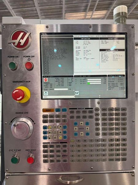 Haas VF-11/40 CNC Vertical Machining Center – 10,000 RPM, WIPS, TSC, HSM Mill