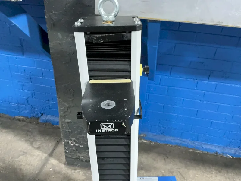 INSTRON 112 LB SINGLE COLUMN TESTING SYSTEM  -  3342Q 2283