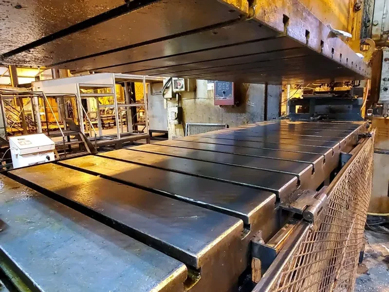 VERSON 150 TON GAP FRAME PRESS, S/N 28218, STOCK# 14191J