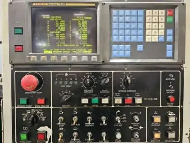 Daewoo DNB-130R CNC Horizontal Table Type Boring Mill