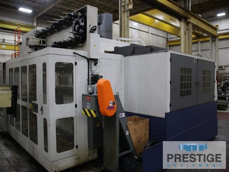 Machining Centers Vertical Bridge Type CNC