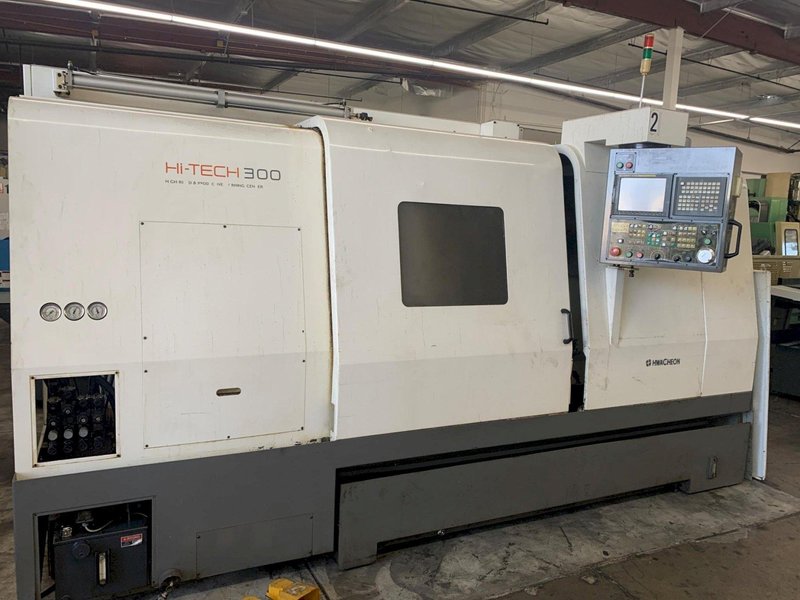 2005 HWACHEON Hi-Tech 300L CNC Lathe
