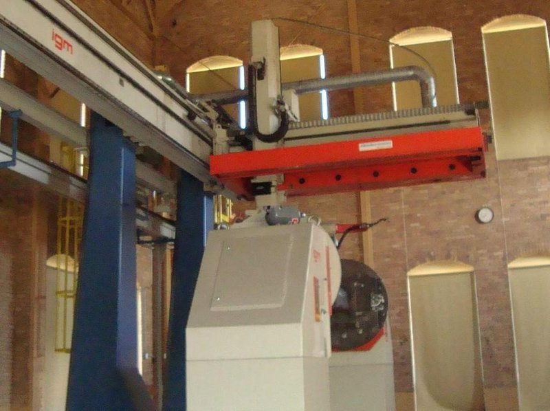IGM Robotic Welding System