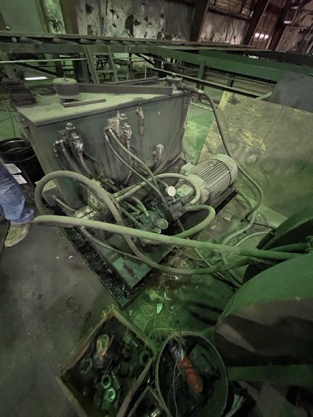 175 Ton Controlled Automation 2AT-175/CG Plate Punch, 1996