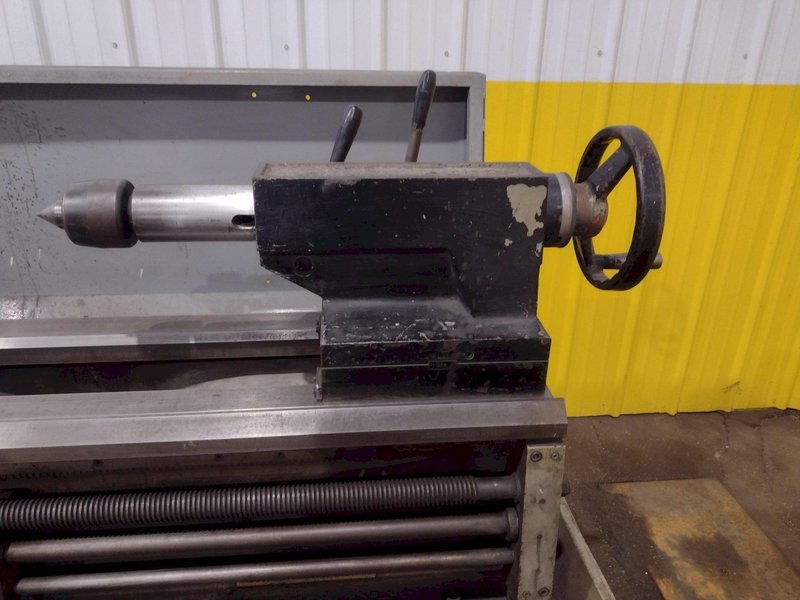 17" x 108" CLAUSING COLCHESTER MODEL #17 ENGINE LATHE, 3.25" HOLE: STOCK #14660