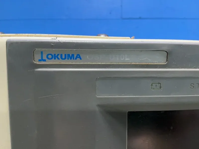 OKUMA CROWN-L1420 CNC LATHE  -  769-S