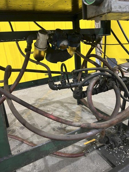 5 SPINDLE PNEUMATIC DRILL MACHINE: STOCK #19907