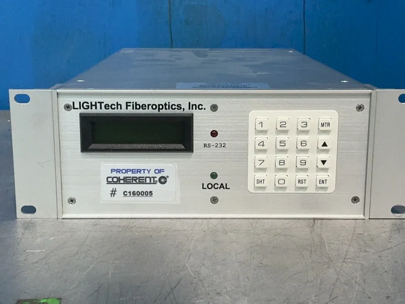 LIGHTECH FIBEROPTICS 1XN FIBER OPTICS SWITCH  -  LT-1100