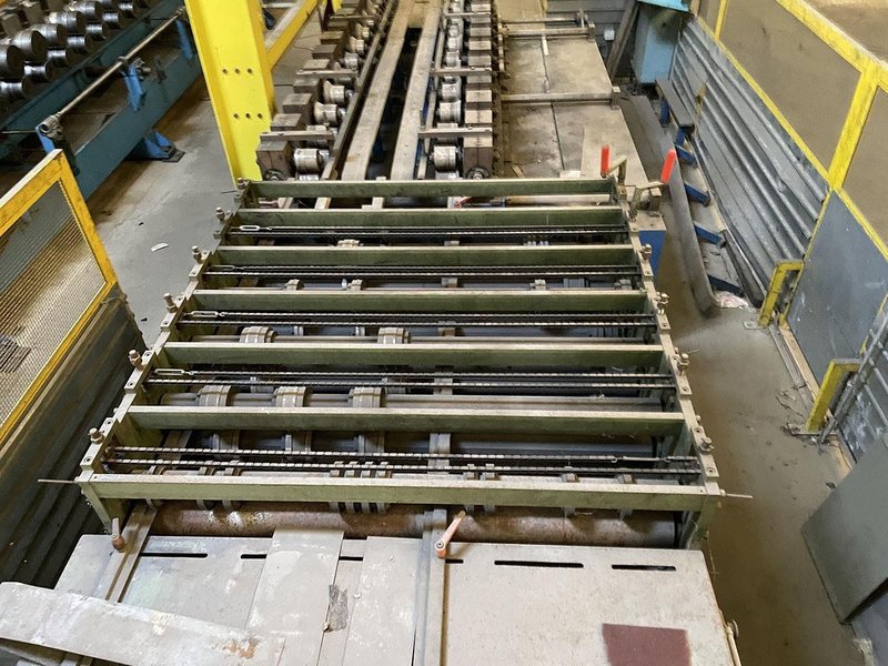 Dimeco - rollforming line 1250 x 1 mm
